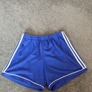 Adidas soccer shorts